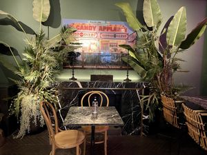   at Winners Vegan Restaurant in Athens