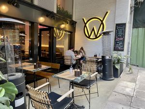   at Winners Vegan Restaurant in Athens