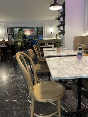   at Winners Vegan Restaurant in Athens