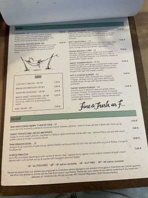   at Winners Vegan Restaurant in Athens