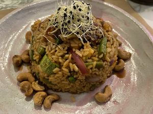   at Winners Vegan Restaurant in Athens