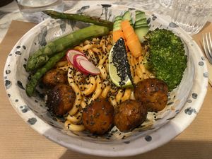   at Winners Vegan Restaurant in Athens