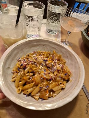  at Winners Vegan Restaurant in Athens