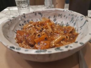 Fantastic at Winners Vegan Restaurant in Athens