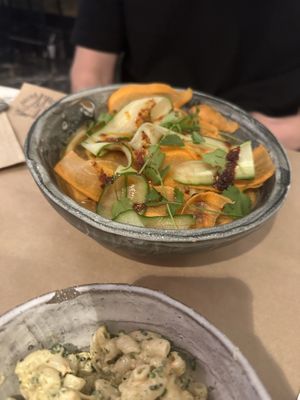   at Winners Vegan Restaurant in Athens