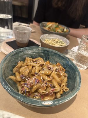   at Winners Vegan Restaurant in Athens