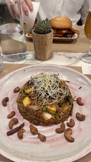   at Winners Vegan Restaurant in Athens