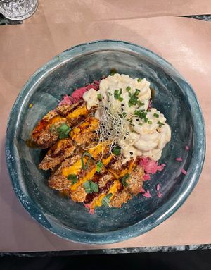  at Winners Vegan Restaurant in Athens