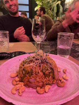   at Winners Vegan Restaurant in Athens