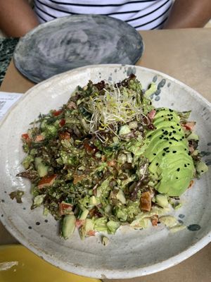   at Winners Vegan Restaurant in Athens