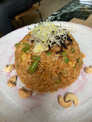   at Winners Vegan Restaurant in Athens