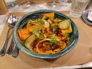  at Winners Vegan Restaurant in Athens