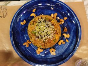  at Winners Vegan Restaurant in Athens