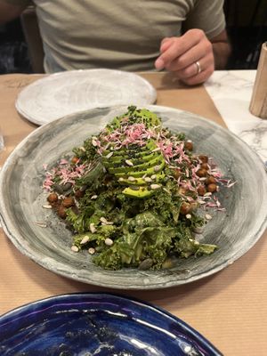   at Winners Vegan Restaurant in Athens