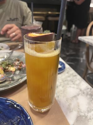   at Winners Vegan Restaurant in Athens