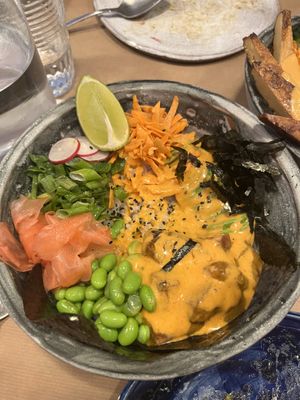   at Winners Vegan Restaurant in Athens