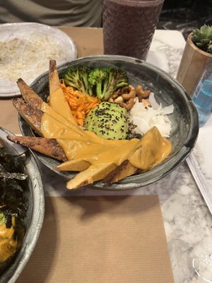   at Winners Vegan Restaurant in Athens