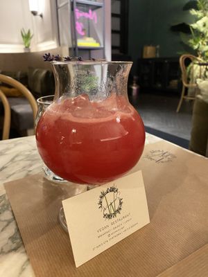   at Winners Vegan Restaurant in Athens