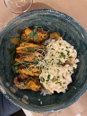   at Winners Vegan Restaurant in Athens