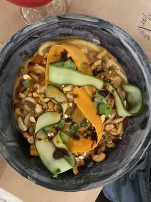   at Winners Vegan Restaurant in Athens