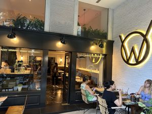   at Winners Vegan Restaurant in Athens