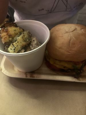   at Winners Vegan Restaurant in Athens