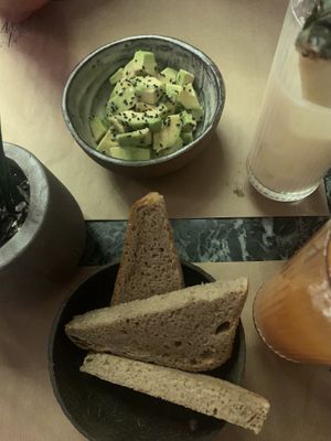   at Winners Vegan Restaurant in Athens