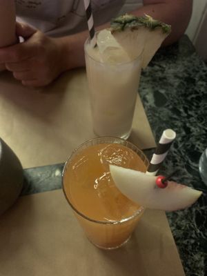   at Winners Vegan Restaurant in Athens