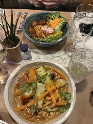   at Winners Vegan Restaurant in Athens