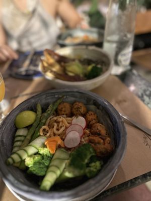   at Winners Vegan Restaurant in Athens