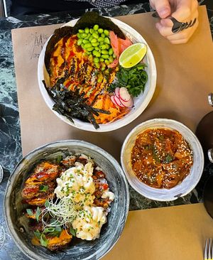   at Winners Vegan Restaurant in Athens