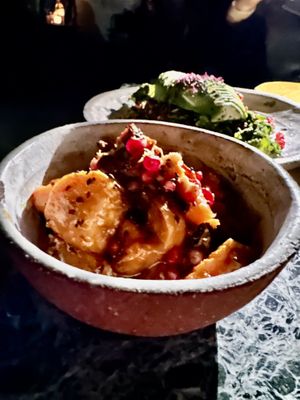   at Winners Vegan Restaurant in Athens