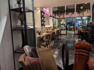 Restaurant at Winners Vegan Restaurant in Athens