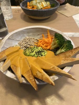   at Winners Vegan Restaurant in Athens