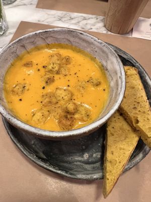   at Winners Vegan Restaurant in Athens