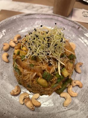   at Winners Vegan Restaurant in Athens