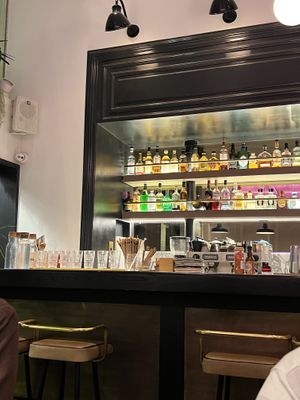   at Winners Vegan Restaurant in Athens