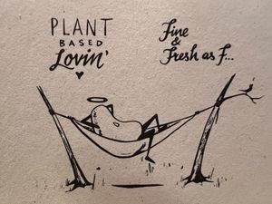   at Winners Vegan Restaurant in Athens