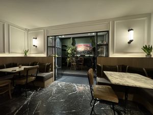   at Winners Vegan Restaurant in Athens