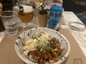   at Winners Vegan Restaurant in Athens