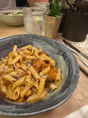   at Winners Vegan Restaurant in Athens