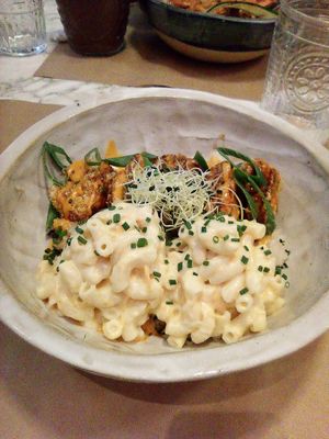 Dynamite at Winners Vegan Restaurant in Athens