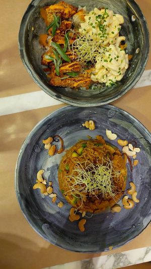  at Winners Vegan Restaurant in Athens