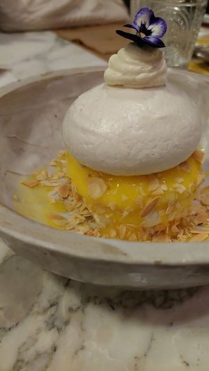  at Winners Vegan Restaurant in Athens