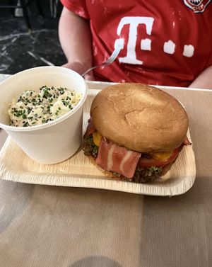   at Winners Vegan Restaurant in Athens