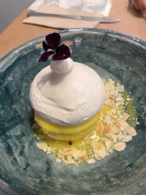   at Winners Vegan Restaurant in Athens