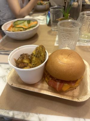   at Winners Vegan Restaurant in Athens