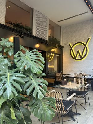   at Winners Vegan Restaurant in Athens