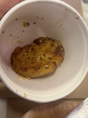   at Winners Vegan Restaurant in Athens