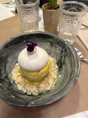   at Winners Vegan Restaurant in Athens